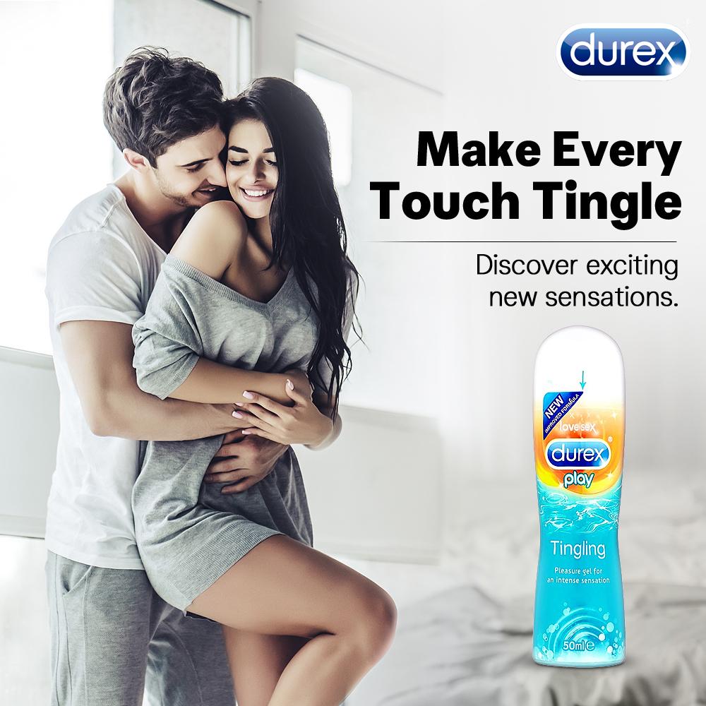 Durex Play Water Based Gel Lube Tingle