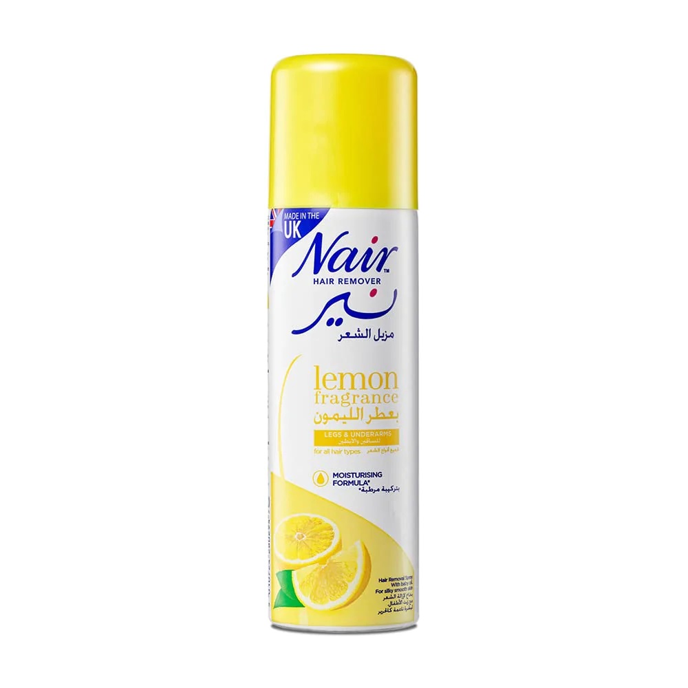 Nair Hair Removal Spray Lemon