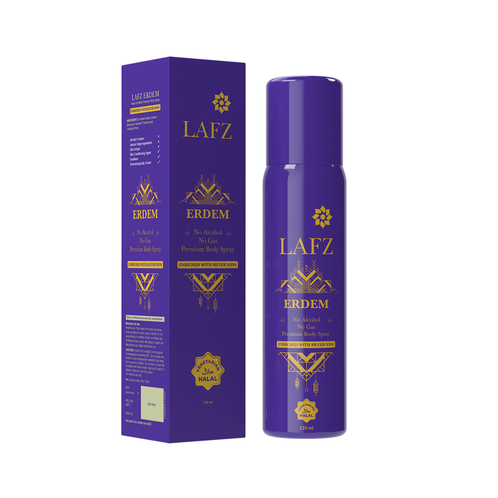 LAFZ Halal Premium Body Spray Erdem