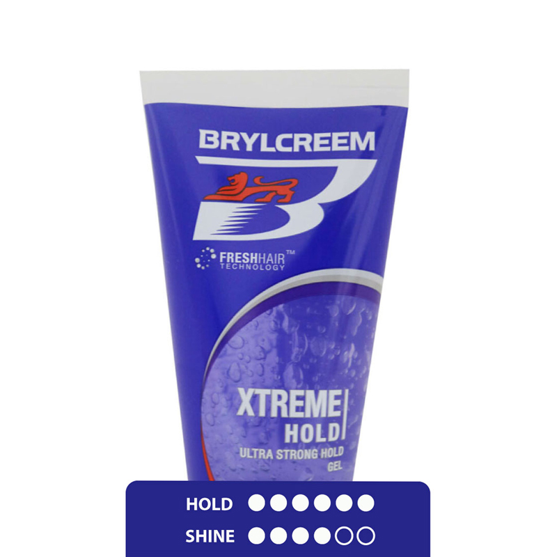 Brylcreem Extreme Hair Gel 150 Ml – Schnelltrocknend, Maximaler Halt