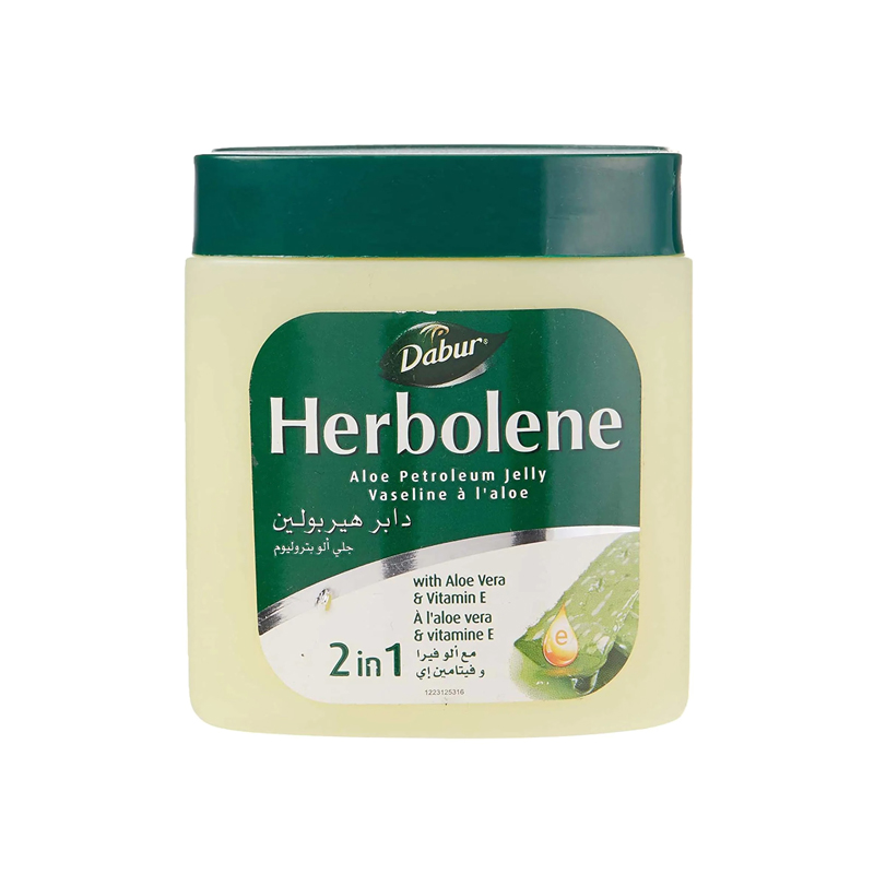 Dabur Herbolene Aloe Petroleum Jelly with Aloe Vera & Vitamin E