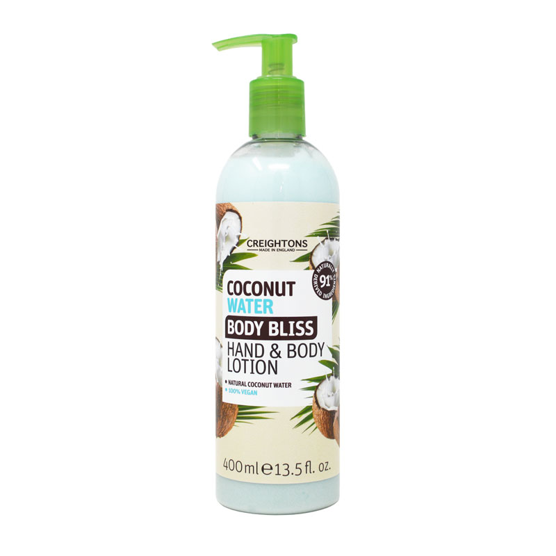 Creightons Body Bliss Coconut Water Hand And Body Lotion