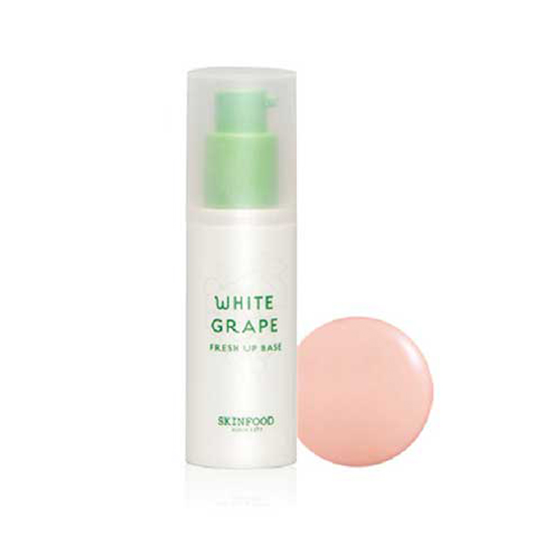 SKINFOOD White Grape Fresh Up Base 01 Peach