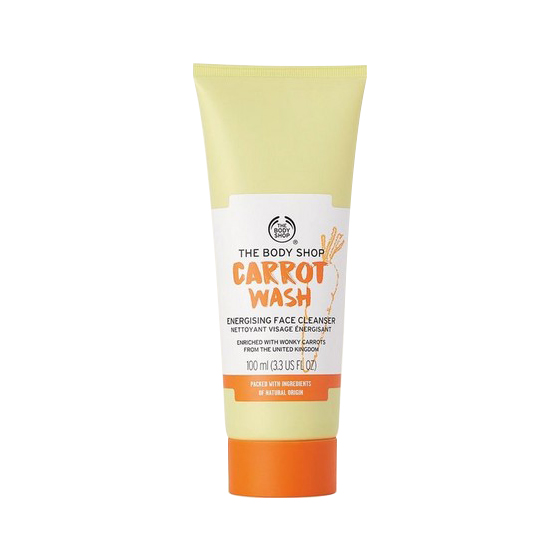 The Body Shop Carrot Wash Energizing Face Cleanser