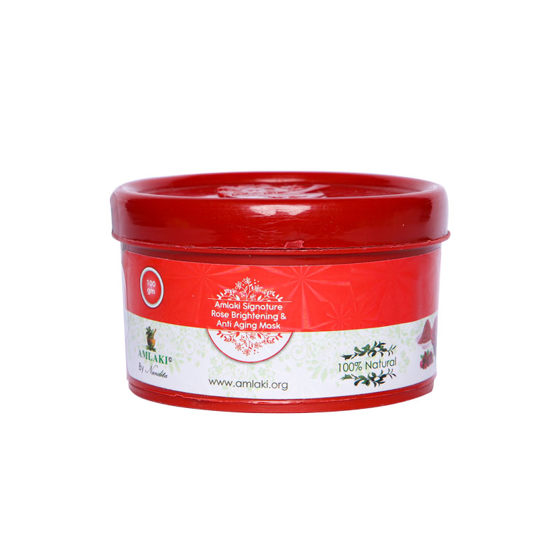 Amlaki Signature Rose Brightening & Anti Aging Mask