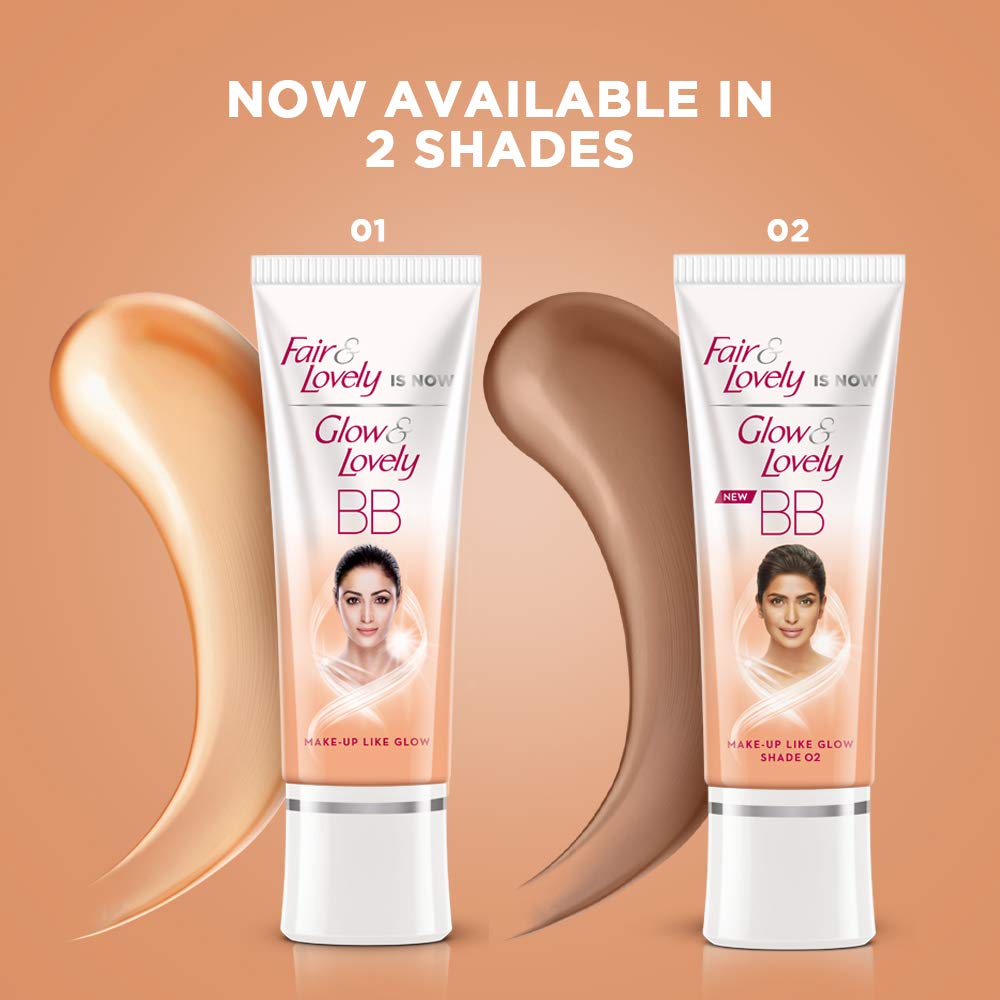 Glow Lovely BB Cream Make up Multivitamin Cream Shade 01