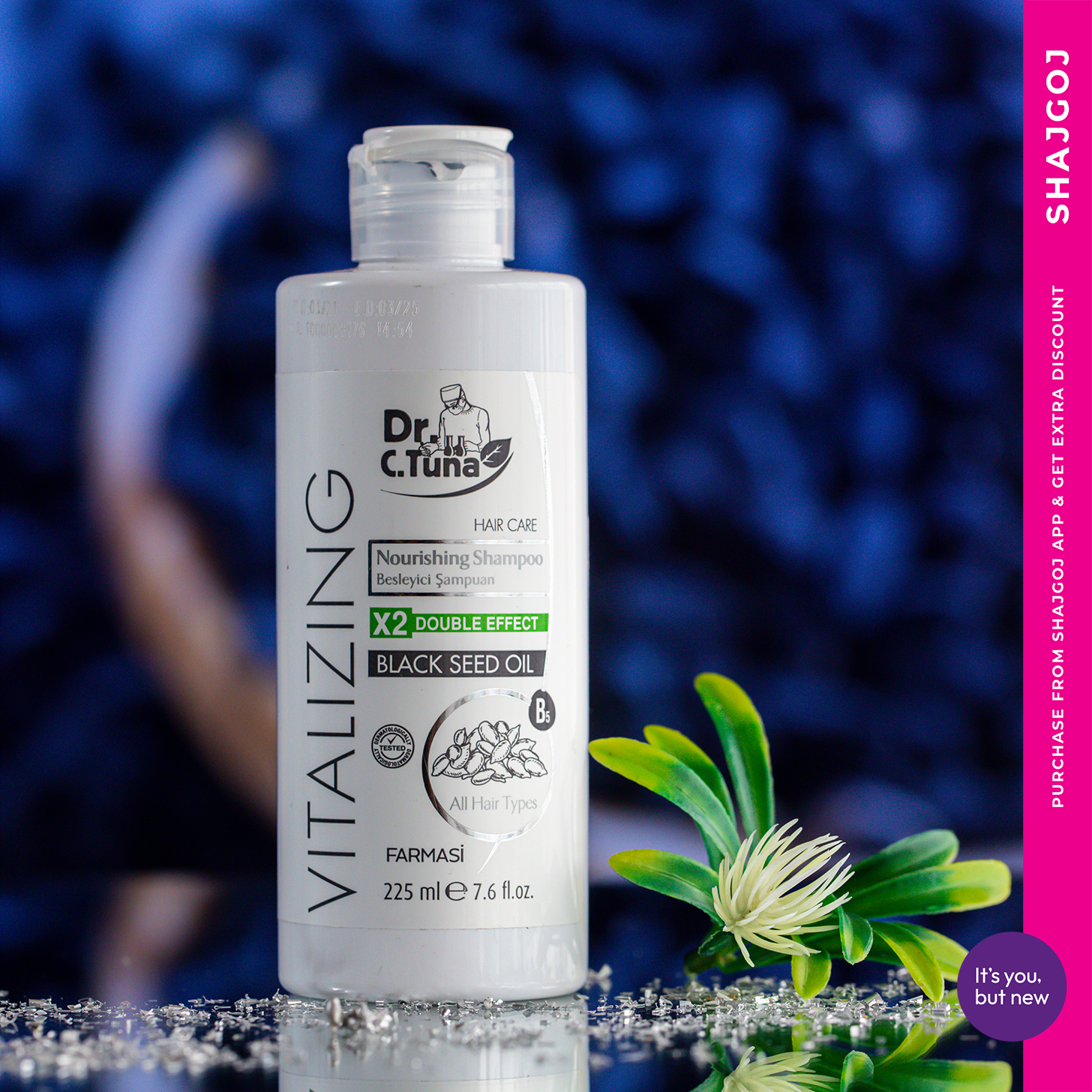 Dr.C.Tuna black seed oil shampoo Farmasi Dr C Tuna Black Seed Oil Hair Mask and Puerto Rico  main image 2