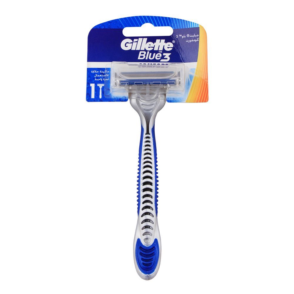 gillette blue 3 razor blade
