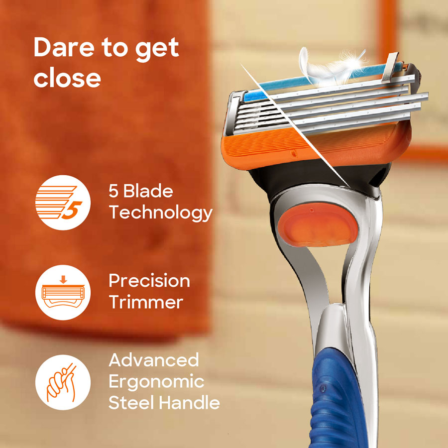 Gillette Fusion Manual Razor