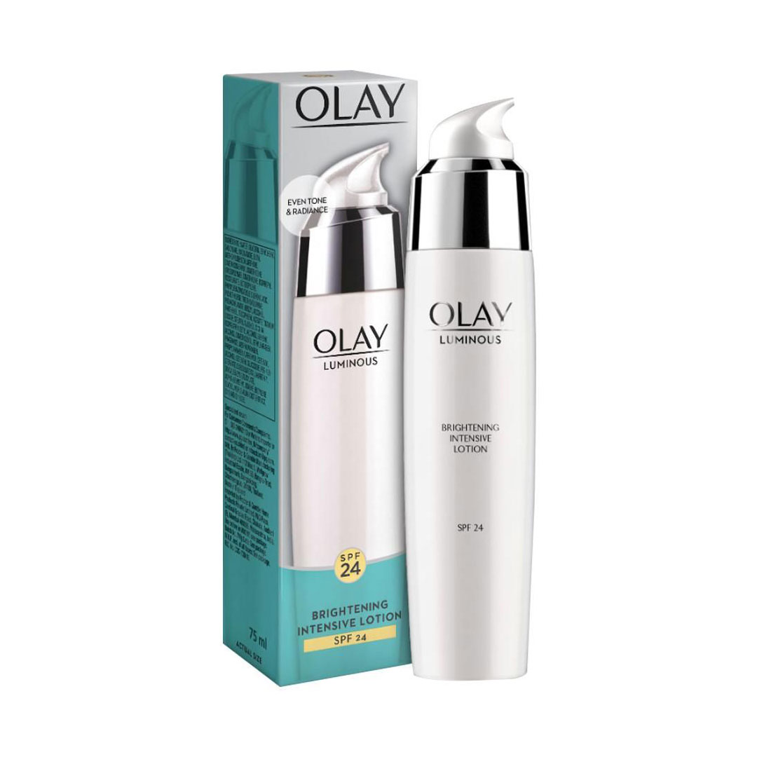 tylenol inhibits glutathione Olay Luminous Whitening Brightening Intensive Skin Lotion