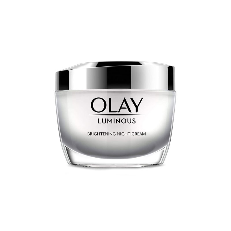 Olay Night Cream: Luminous Brightening Night Moisturiser Olay Night Cream: Luminous Brightening Night Moisturiser
