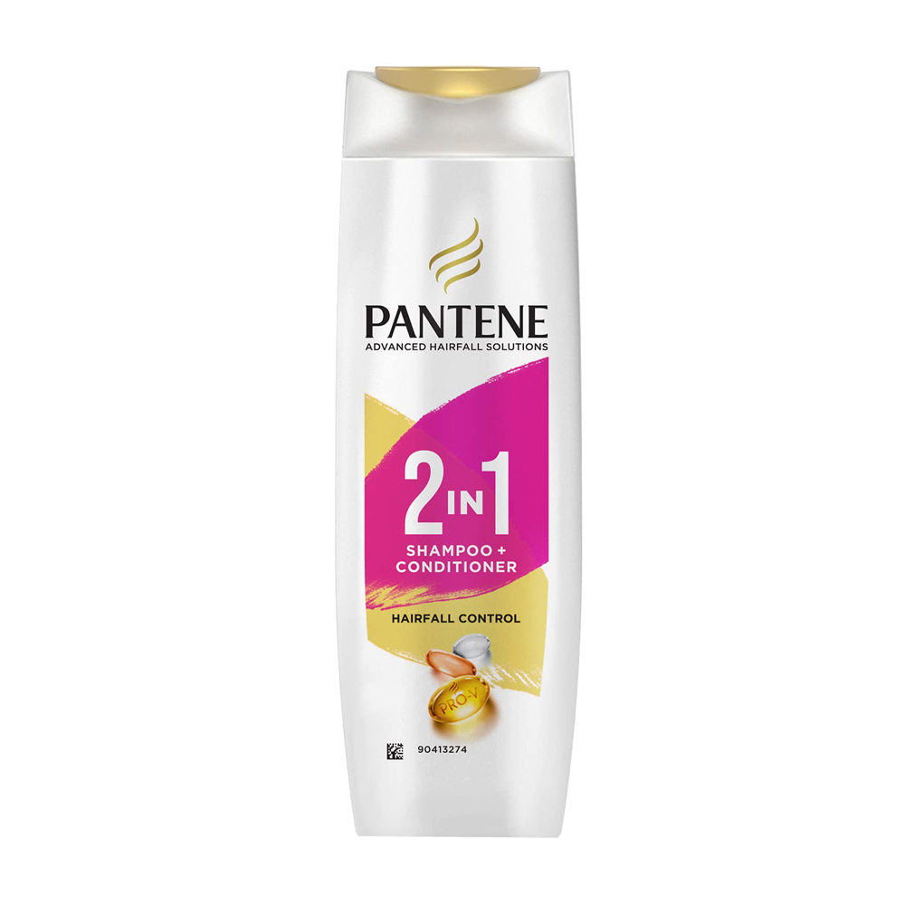 Pantene Advanced Hairfall Solution 2in1 Anti-Hairfall Shampoo & Conditioner for Women