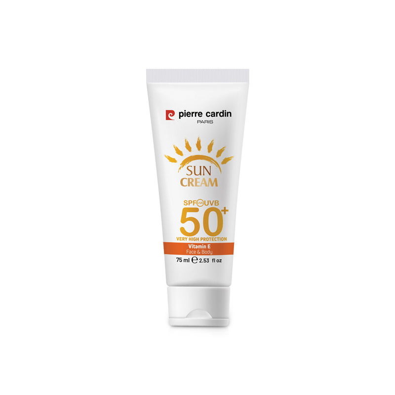 Pierre Cardin Protective Sun Cream 50+ Spf Very High Protection