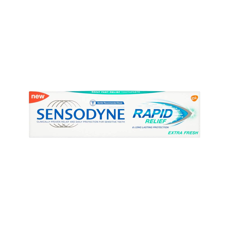 Sensodyne Extra Fresh Rapid Relief Toothpaste