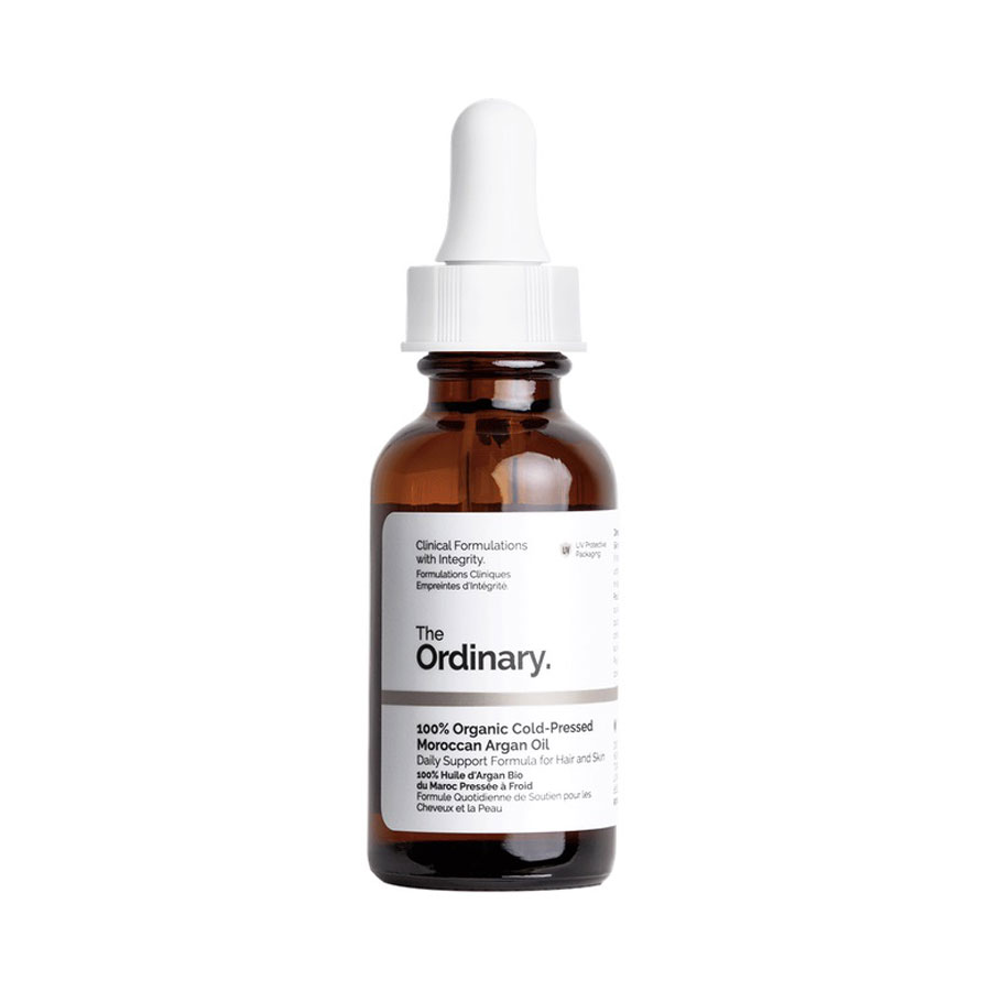 The Ordinary 100% Organic Cold-Pressed Moroccan Argan Oil