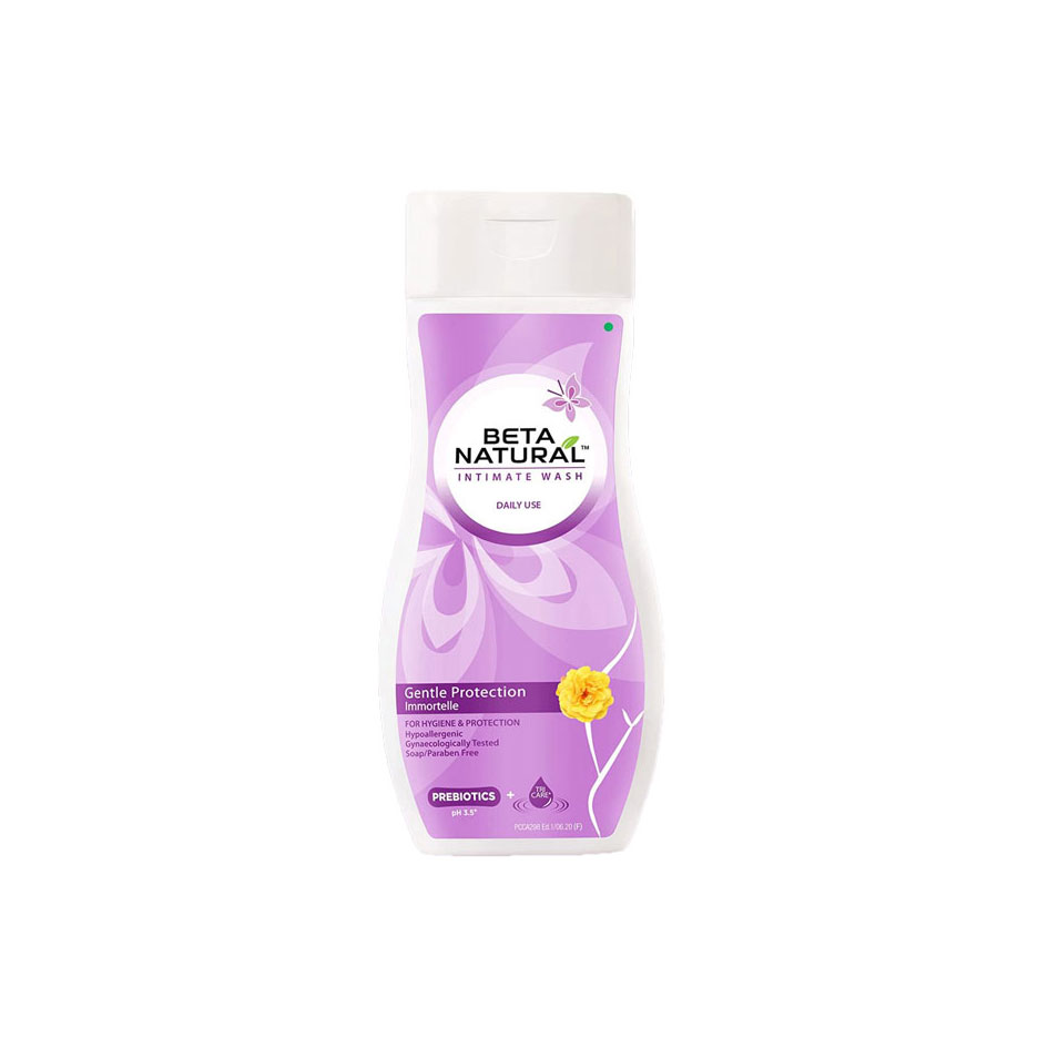 Beta Natural Intimate Wash Gentle Protection