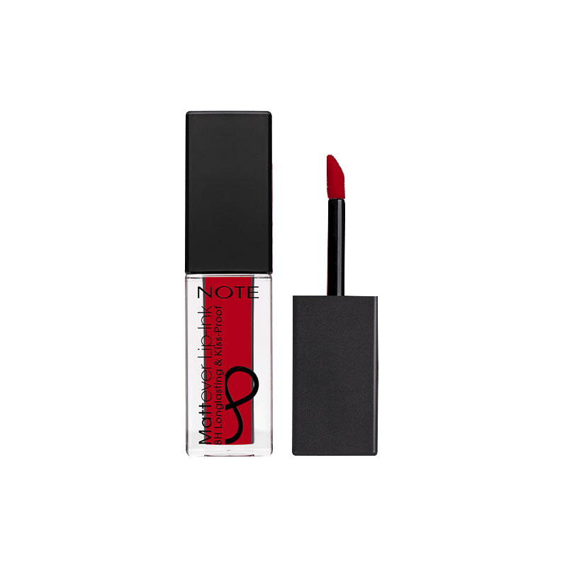 Note Mattever Lip Ink 14 Unpredictable Red