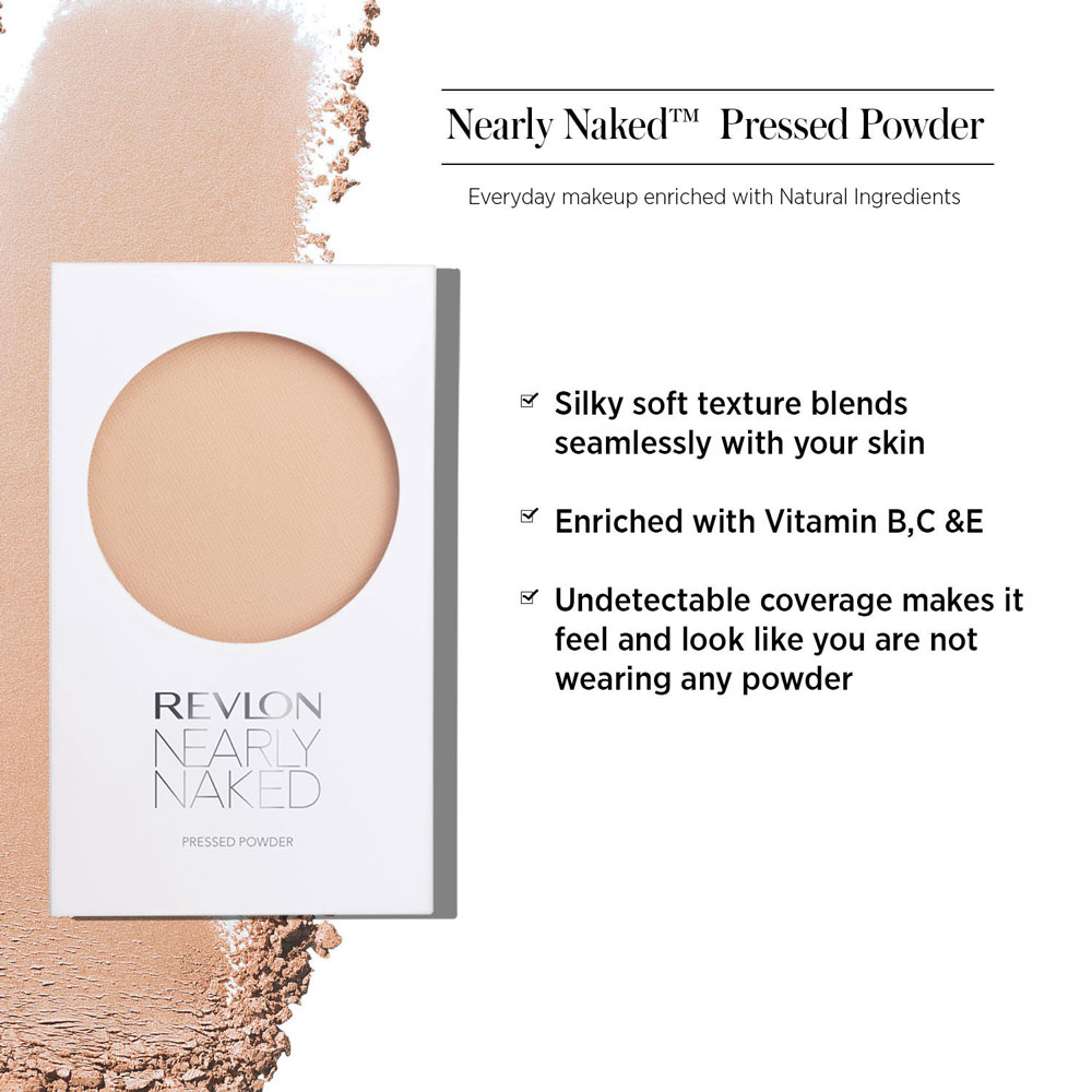 Revlon Nearly Naked Pressed Powder Fair