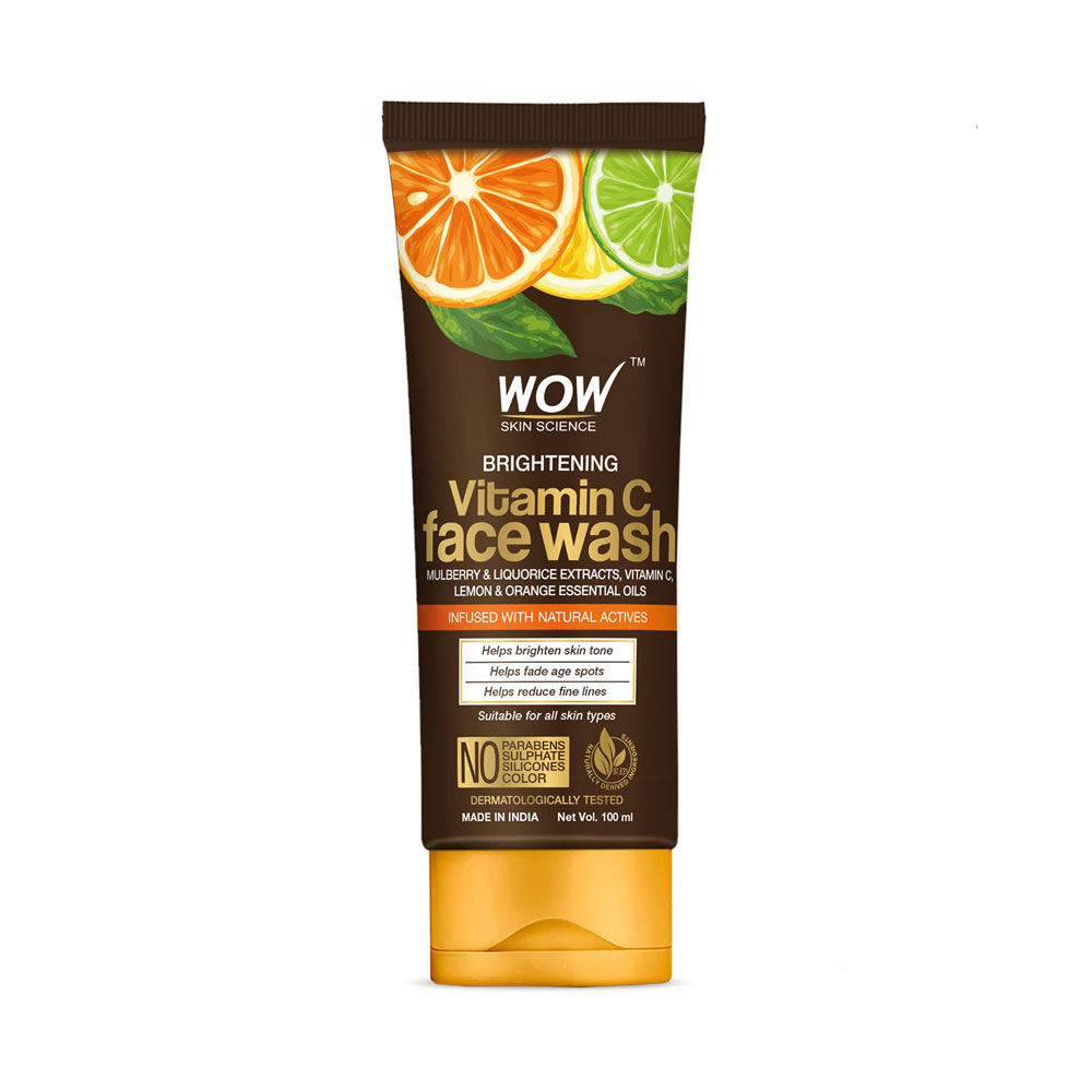 Wow Brightening Vitamin C Face Wash