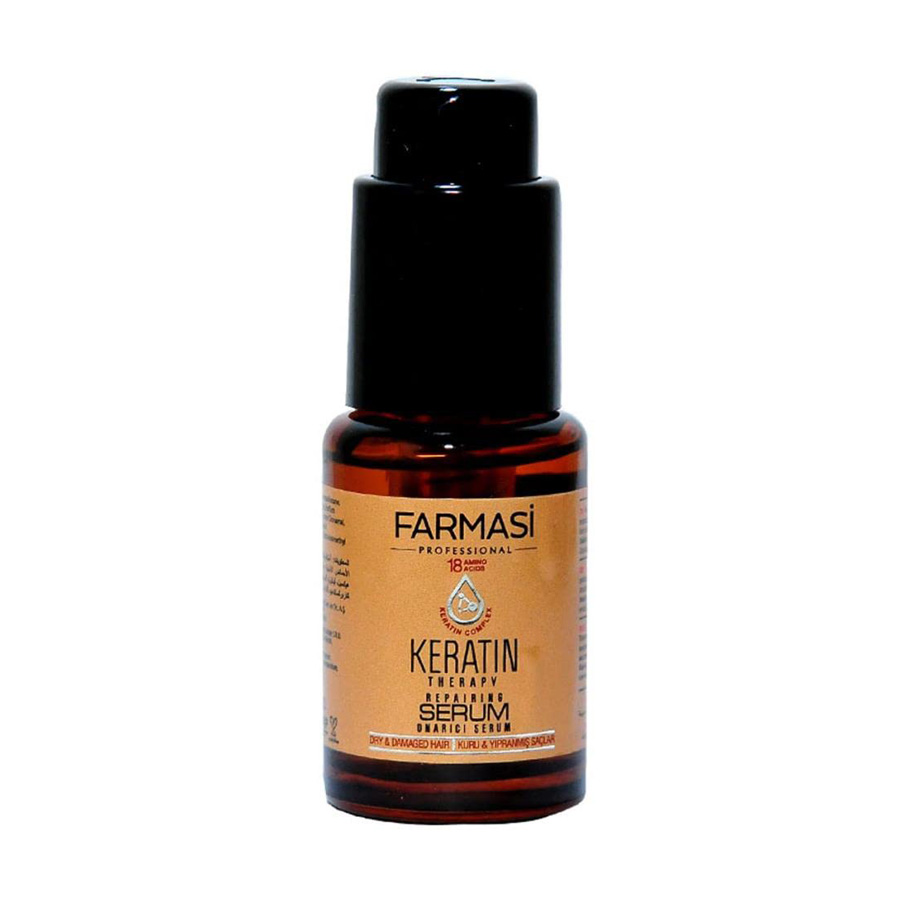 Farmasi Keratin Therapy Repairing Serum For Dry & Damaged Hair