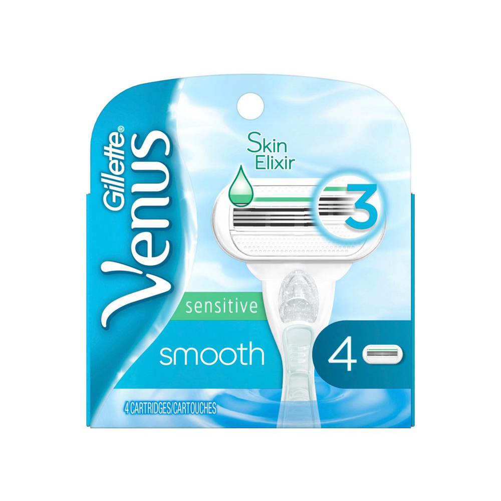Gillette Venus Sensitive Smooth 3 Blades