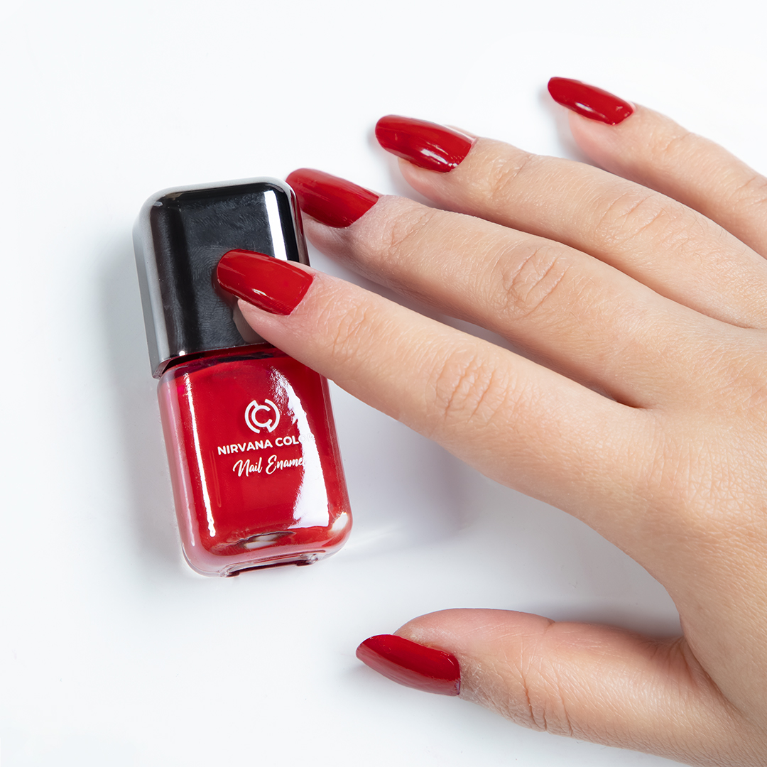 Nirvana Color Nail Enamel - Cherry Picked-14