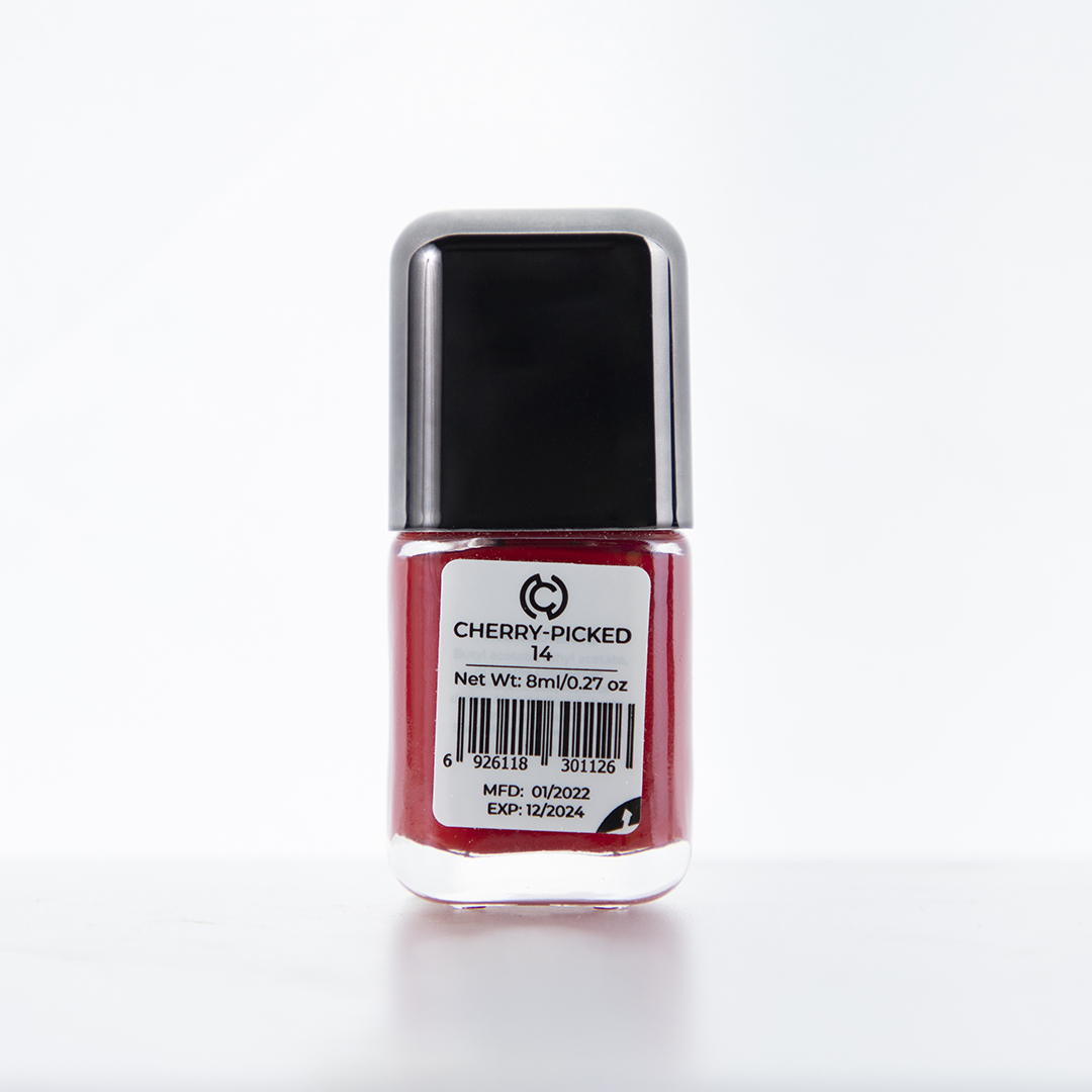 Nirvana Color Nail Enamel - Cherry Picked-14