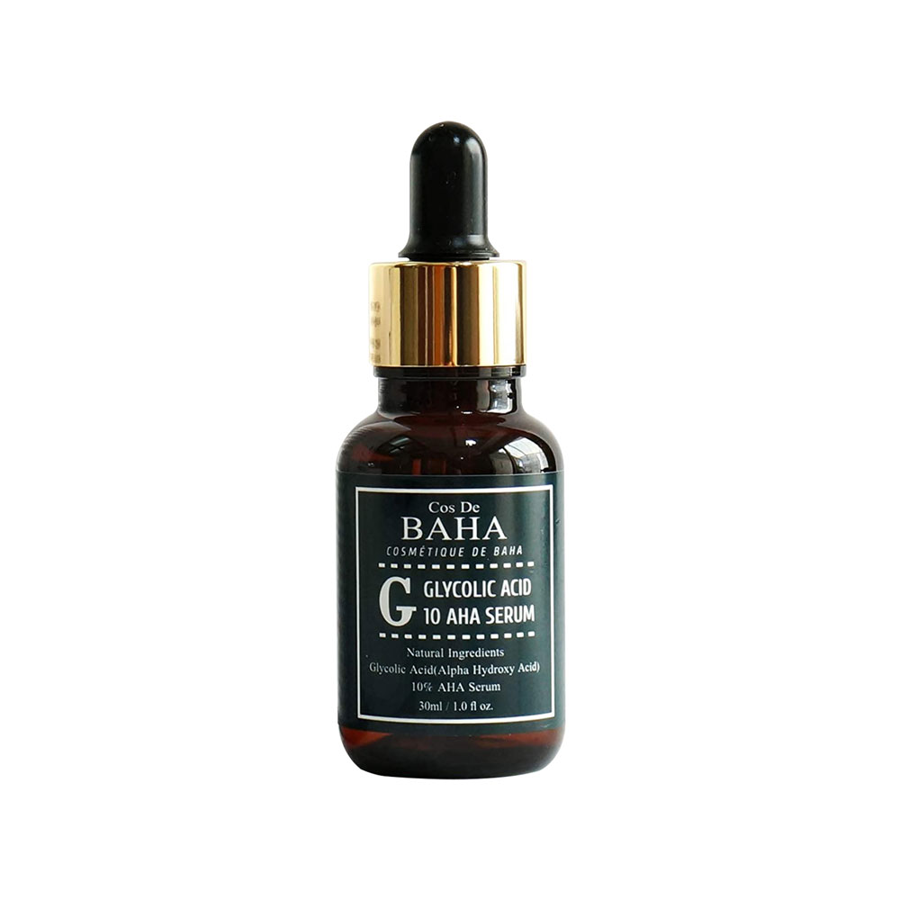 Cos De BAHA Glycolic Acid 10 AHA Serum