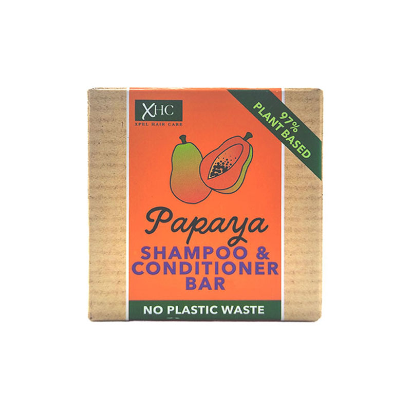 Xpel Papaya Shampoo And Conditioner Bar