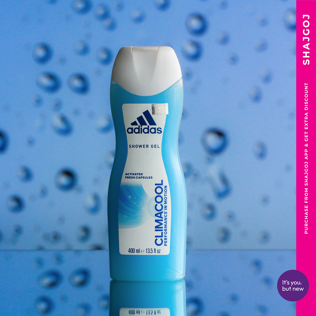 Adidas Climacool Women Shower Gel  400.0 ml thumbnail 3