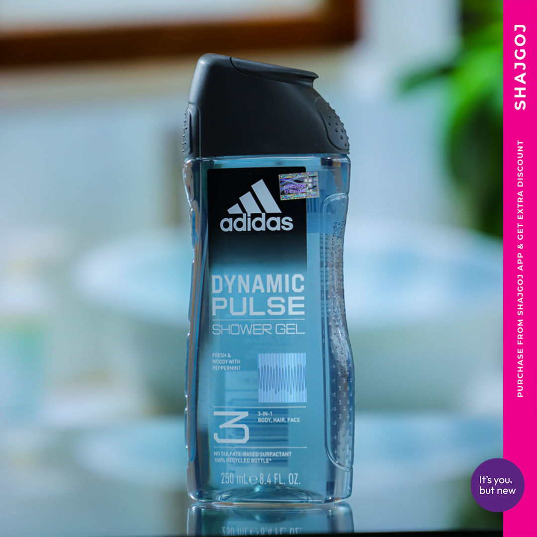 Adidas Dynamic Pulse Men Shower Gel FUNC