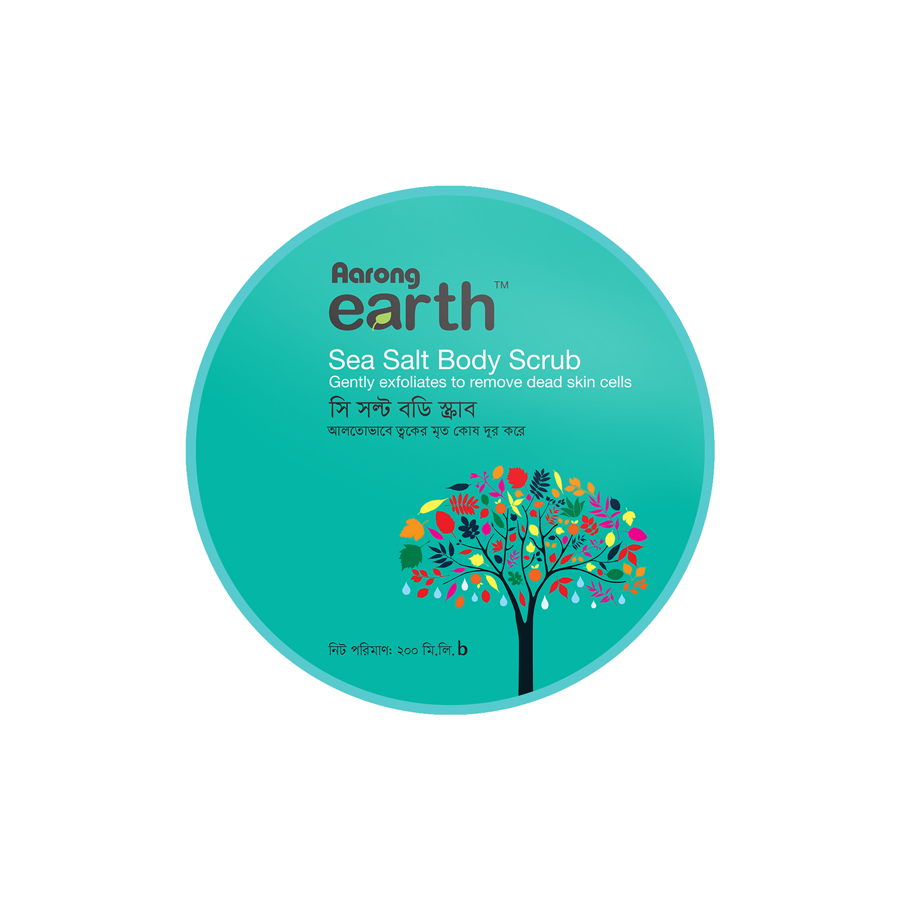 Aarong Earth Sea Salt Body Scrub