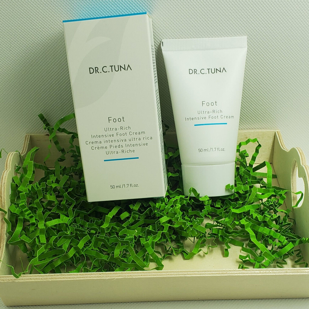 Dr. C. Tuna Ultra Rich Intensive Foot Cream