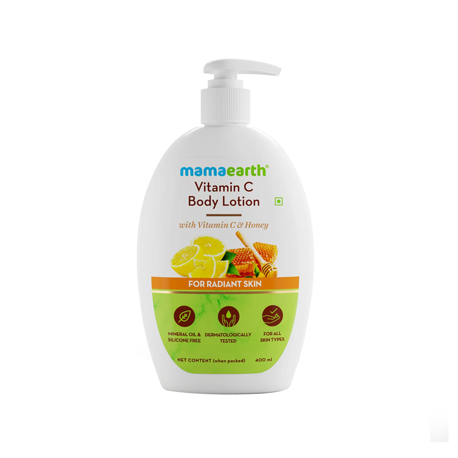 Mamaearth Vitamin C Body Lotion With Vitamin C And Honey For Radiant Skin 4283