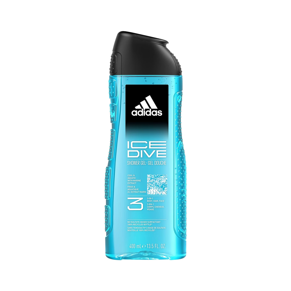 Adidas Ice Dive Men Shower Gel