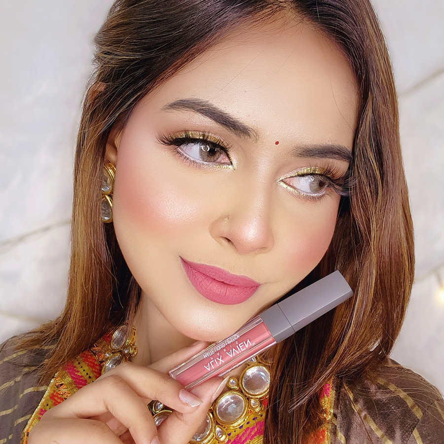 Alix Avien Matte Liquid Lipstick Nude 03