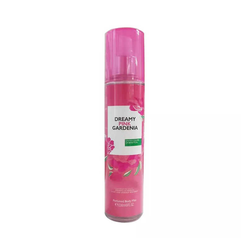 Benetton Dreamy Pink Gardenia Body Mist