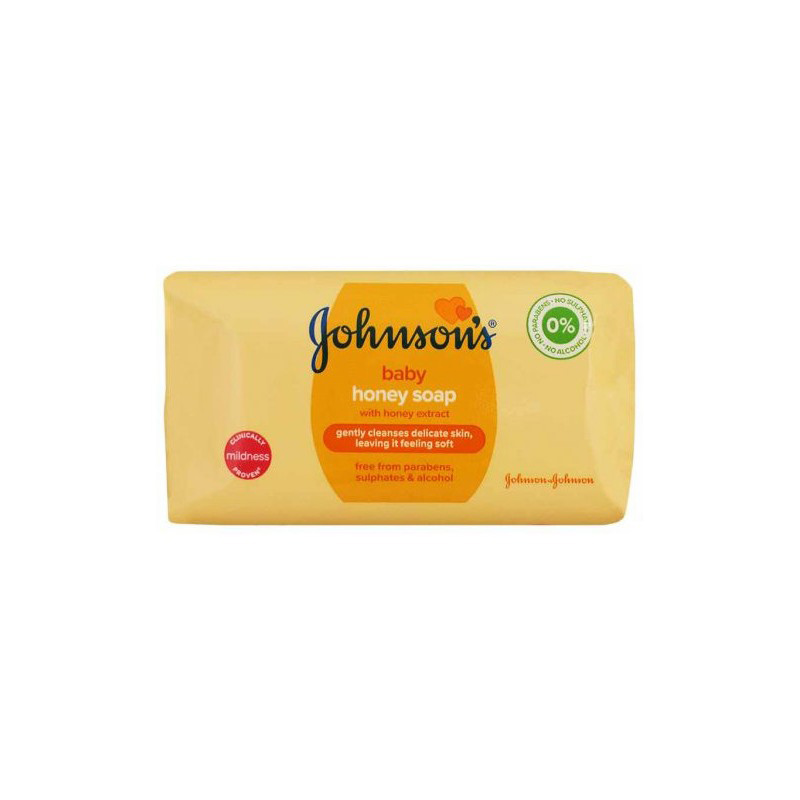 Johnson's Baby Honey Soap