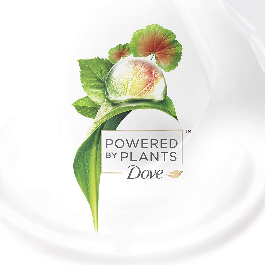 Dove Powered by Plants Geranium Hair & Body Oil