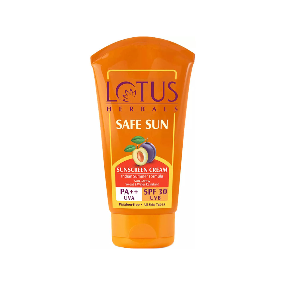 Lotus Herbals Safe Sun Sunscreen Cream Spf 30 Pa 0196