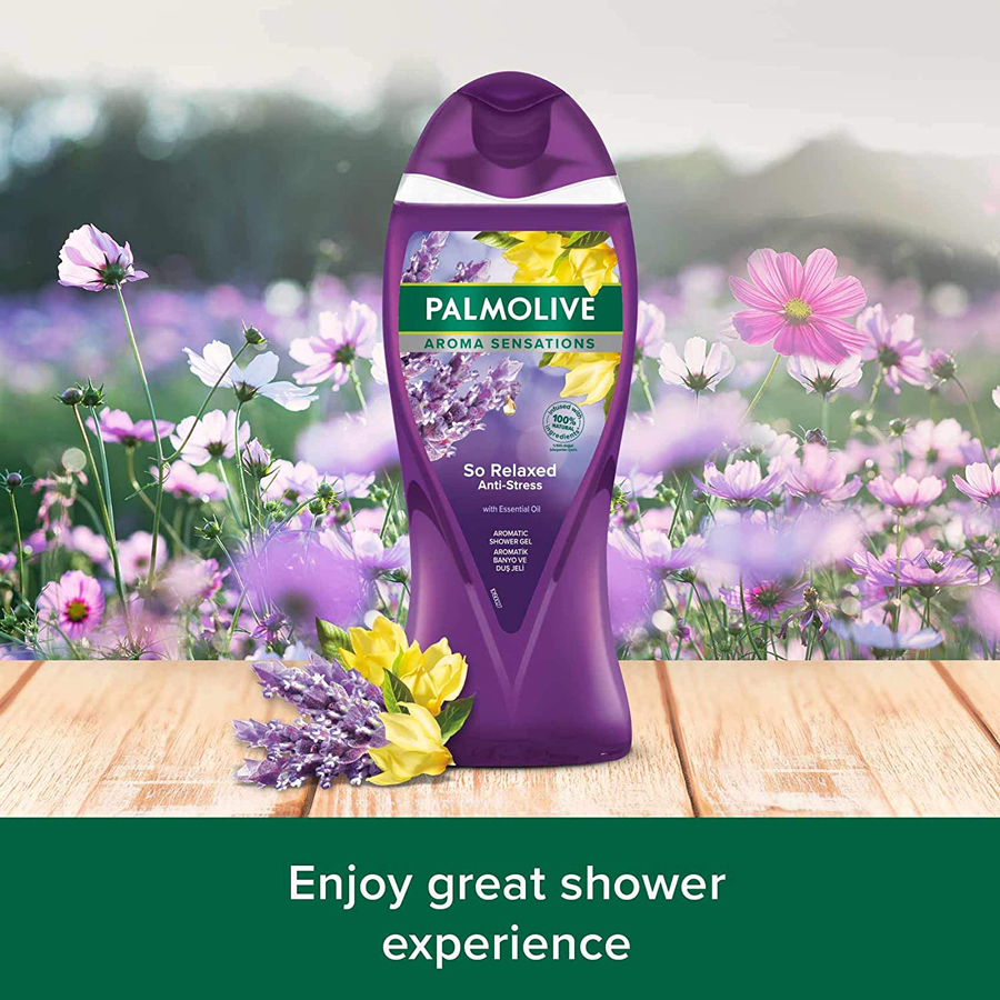 Palmolive Aroma Sensation So Relaxed Anti- Stress Shower Gel