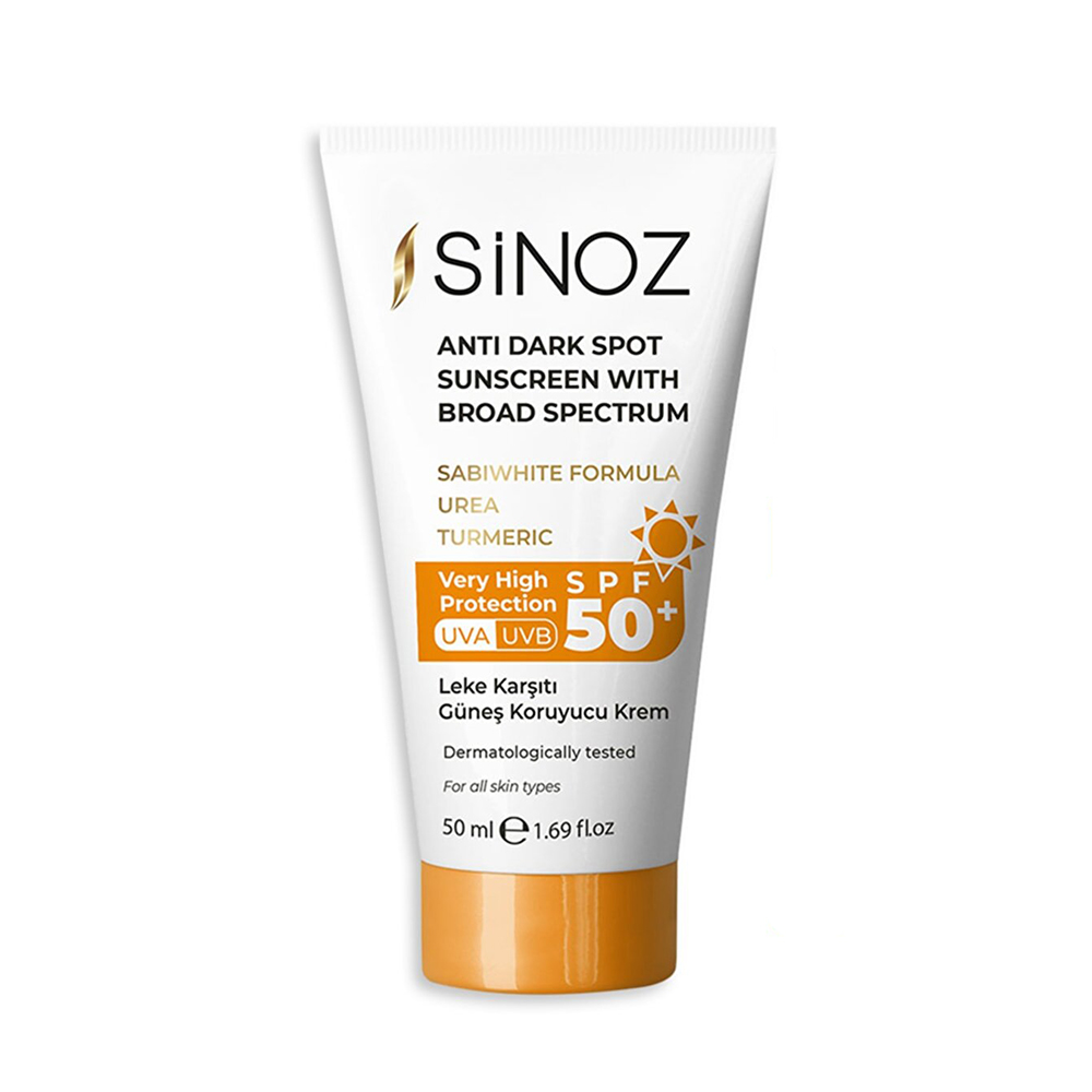 Sinoz Anti-Dark Spot Sunscreen Cream SPF 50+