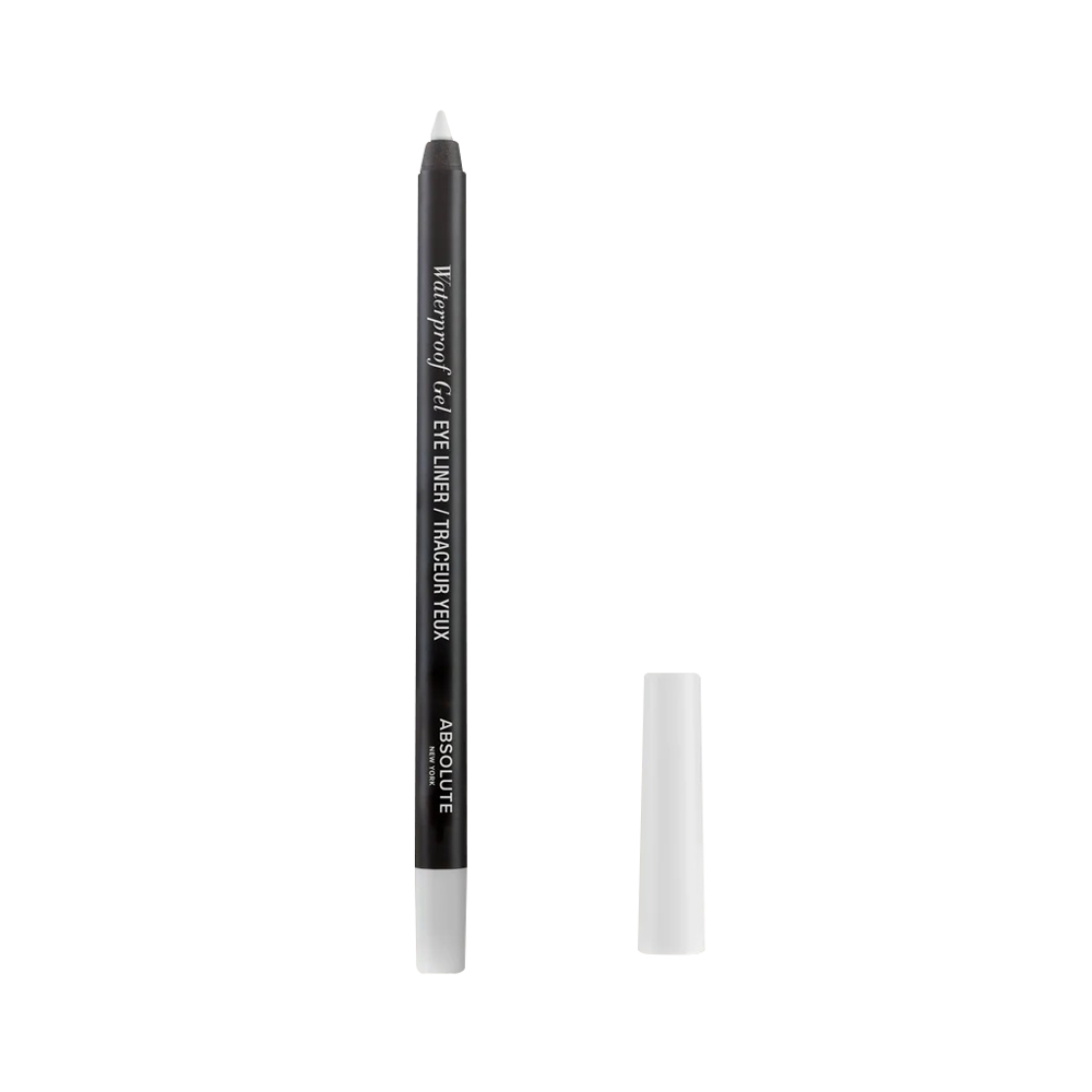 Absolute New York Waterproof Gel Eyeliner White NFB91