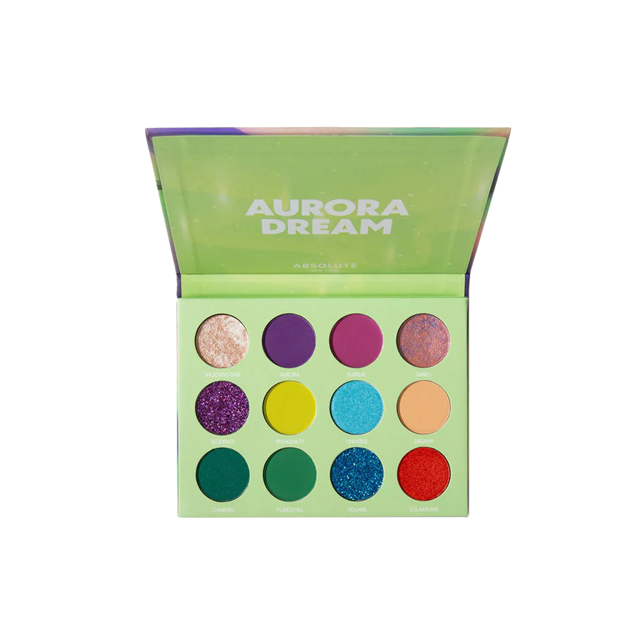 Absolute New York 12 Color Multi Formula Book Palette Aurora Dream MESP04