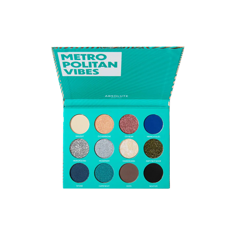 Absolute New York 12 Color Multi Formula Book Palette Metropolitan ...