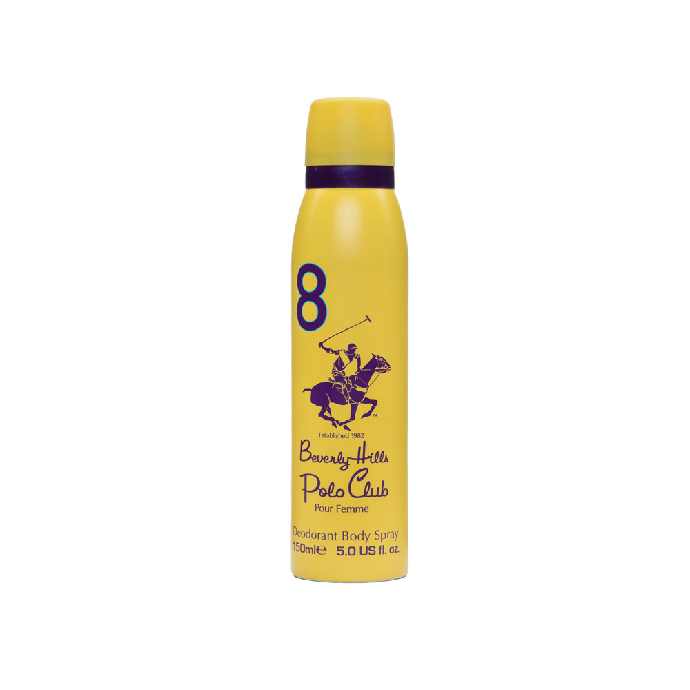 Beverly hills polo club no 8 deodorant hotsell