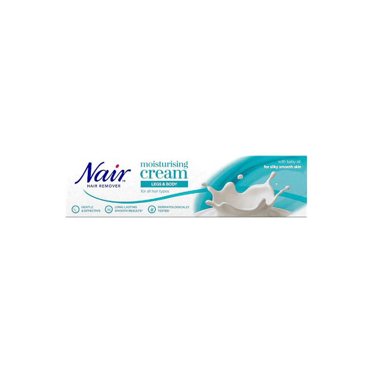 Nair Hair Remover Legs And Body Moisturising Cream