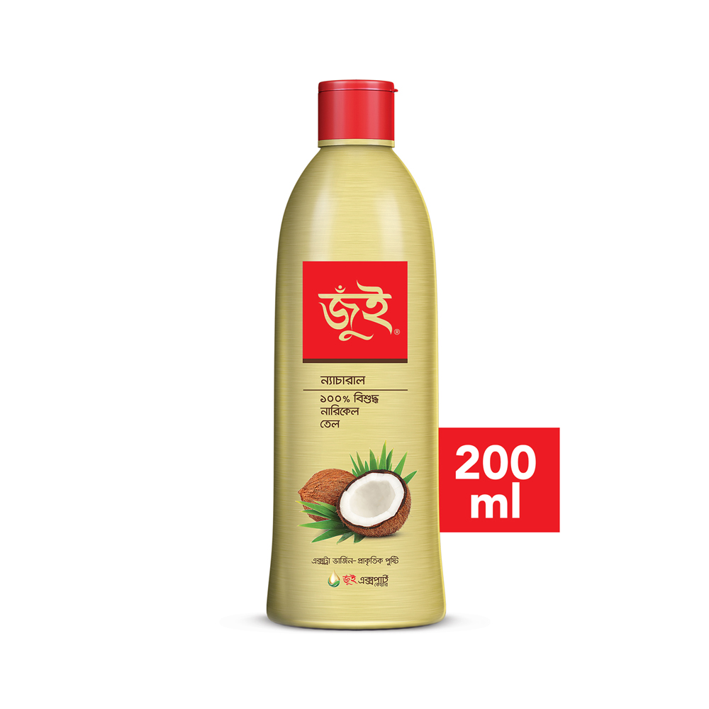 Jui Pure Coconut Oil (Plastic)
