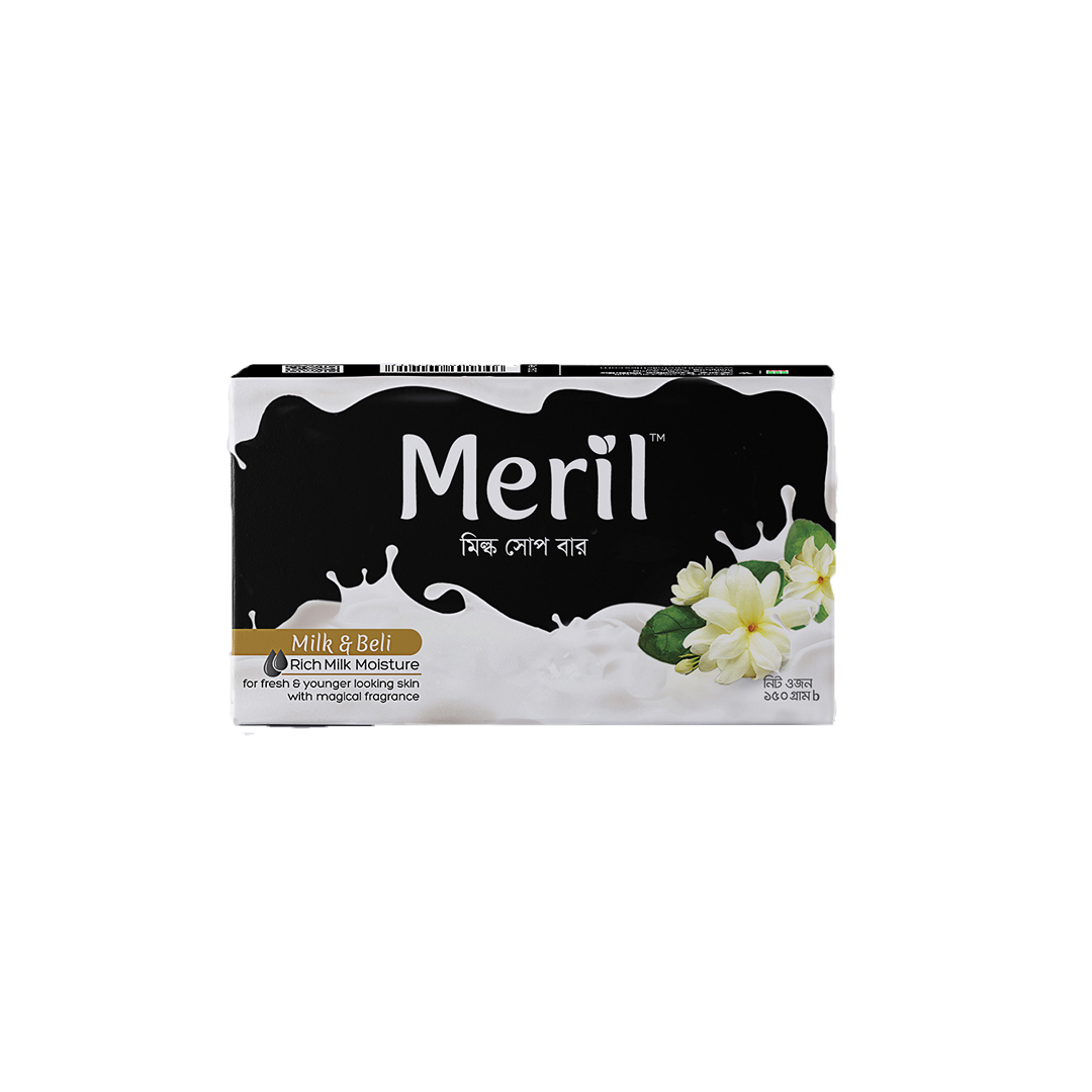 Meril Milk & Belly Soap Bar