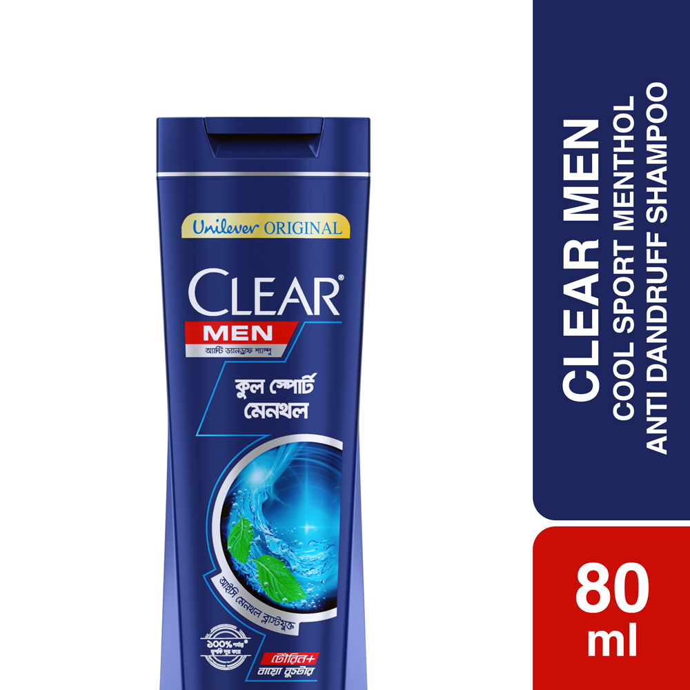 Clear Men Shampoo Cool Sport Menthol Anti Dandruff